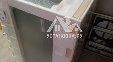 Установить электрическую плиту