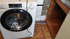 Установить/подключить стиральную машину