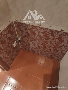 Установить новую отдельно стоящую стиральную машину