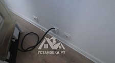 Установить электрическую плиту