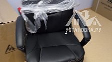 Собрать новые офисные кресла Бюрократ CH-868N