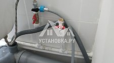 Установить в ванной с доработкой заливай слива воды в стиральную машину Indesit