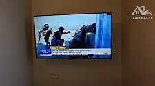 Повесить телевизор