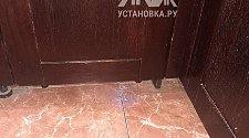 Установить посудомоечную машину