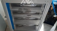 Перенавесить двери холодильника
