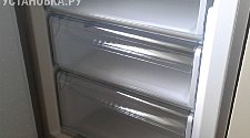 Перевесить двери на холодильнике Bosch KGN36XL14R