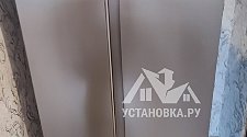 Установить холодильник