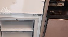 Установить новый встраиваемый холодильник