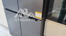 Установить холодильник Side by Side или French Door