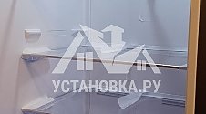 Установить новый отдельно стоящий холодильник Beko