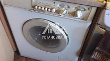 Демонтировать и установить новую стиральную машину LG отдельностоящую в ванной