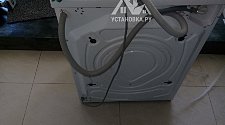 Установить отдельностоящую стиральную машину LG F4J7TS1W
