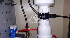Установить фильтр питьевой воды Omoikiri Pure Drop 2.1.4 S
