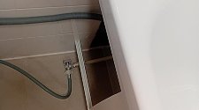Установить и подключить стиральную машину