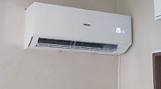 Установить кондиционер на готовую трассу