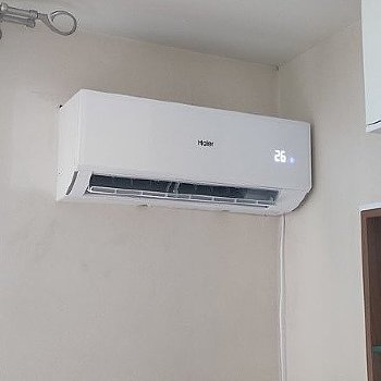 Установить кондиционер на готовую трассу