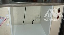 Установить электрический духовой шкаф Ariston 7O 5FA 841 JH IX HA