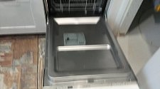 Установить посудомоечную встроенную машину