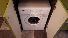 Установить отдельно стоящую стиральную машину Zanussi FCS 1020 C