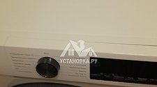 Установить новую отдельно стоящую стиральную машину Hisense WFQP7012VM