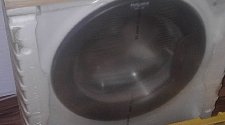 Установить стиральную отдельностоящую машину Hotpoint-Ariston VMUF 501 B