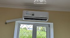 Установить два кондиционера 7000-9000