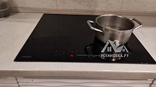 Установить электрическую варочную панель