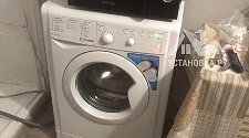 Установить новую отдельно стоящую стиральную машину Indesit