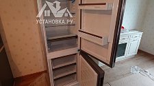 Перевесить двери на холодильнике