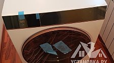 Установить новую отдельно стоящую стиральную машину VARD VWD514S