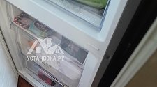 Установить новый отдельно стоящий холодильник hisense