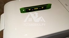 Установить отдельностоящую стиральную машину Electrolux