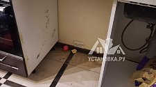 Установить/подключить посудомоечной машину