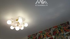 Установить новую люстру
