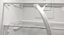 Перевесить двери на холодильнике