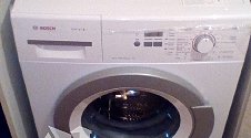 Установить стиральную машинку BOSCH WLG 20060 OE