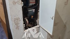 Установить духовку