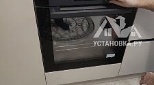 Установить духовой шкаф