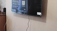 Установить/подвесить и настроить телевизор - мастер Данила Борисович, выполнено 09.10.2025г. © Установка.ру Установить/подвесить и настроить телевизор
