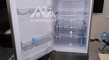 Перевесить двери на холодильнике