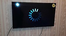 Повесить телевизор
