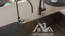 Установить новый фильтр питьевой воды Omoikiri Pure Drop 2.1.4S