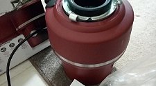Установить измельчитель пищевых отходов In Sink Erator SUPREME 100