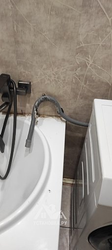 Установить новую стиральную машину