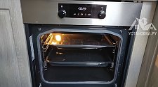 Установить варочную панель и духовку в кухонный гарнитур