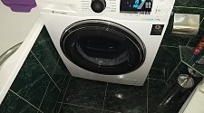 Установить в ванной стиральную машину Samsung WW70K62E00WDLP