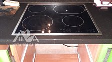 Установить встраиваемую электрическую панель