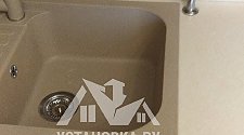 Установить накладную мойку и смеситель