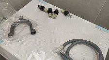 Установить/подключить стиральную машину