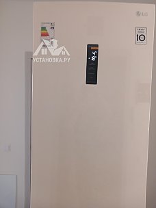 Перевесить двери на новом отдельно стоящем холодильнике LG